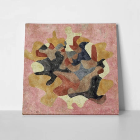 Πίνακας σε καμβά PAUL KLEE - AUTUMN LEAVES BOUQUET - Paul Klee