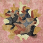 Πίνακας σε καμβά PAUL KLEE - AUTUMN LEAVES BOUQUET