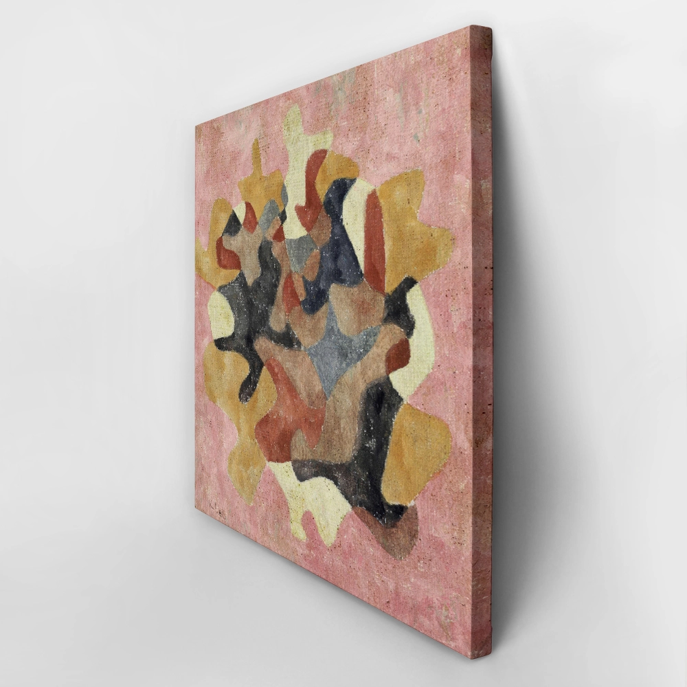 Πίνακας σε καμβά PAUL KLEE - AUTUMN LEAVES BOUQUET