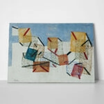 Πινακας σε καμβά PAUL KLEE - BERTHS