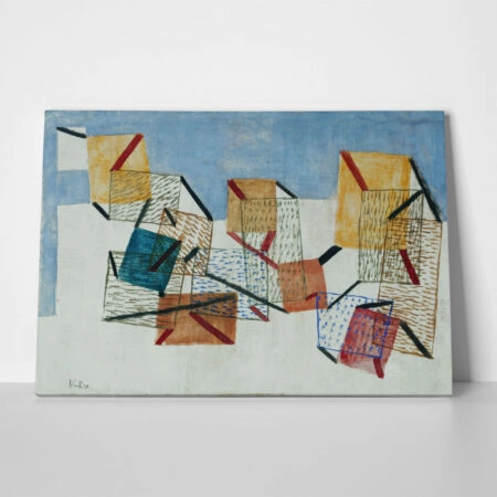 Πινακας σε καμβά PAUL KLEE - BERTHS - Paul Klee