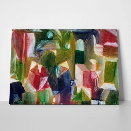 Πινακας σε καμβά PAUL KLEE - BIRD PICTURE - Paul Klee