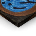 Πινακας σε καμβά PAUL KLEE - BLUE BIRD PUMPKIN