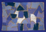 Πινακας σε καμβά PAUL KLEE - BLUE NIGHT