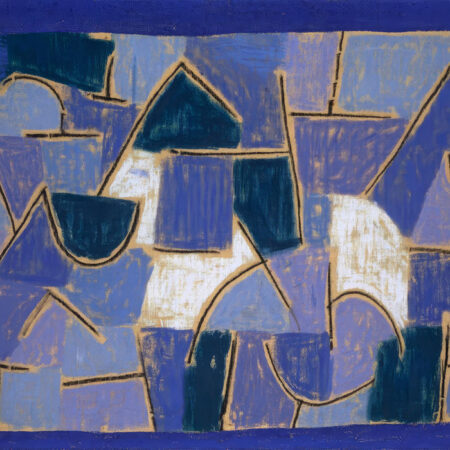 Πινακας σε καμβά PAUL KLEE - BLUE NIGHT - Paul Klee Sticky 5