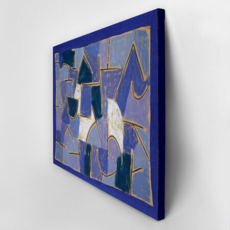 Πινακας σε καμβά PAUL KLEE - BLUE NIGHT - Paul Klee Sticky 2