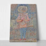 Πινακας σε καμβά PAUL KLEE - BOY IN FANCY DRESS