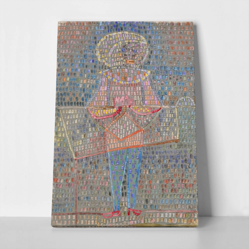 Πινακας σε καμβά PAUL KLEE - BOY IN FANCY DRESS