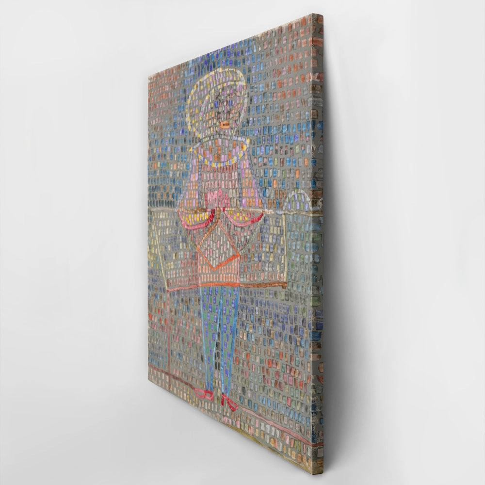 Πινακας σε καμβά PAUL KLEE - BOY IN FANCY DRESS