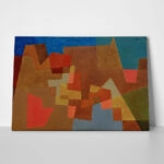 Πινακας σε καμβά PAUL KLEE - BRIDGING