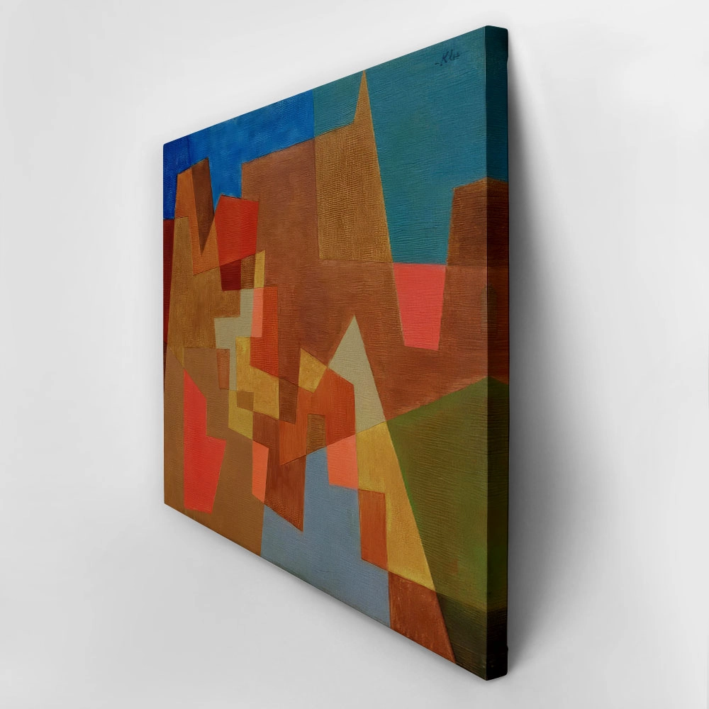 Πινακας σε καμβά PAUL KLEE - BRIDGING