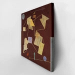 Πίνακας σε καμβά PAUL KLEE - BUOYANCY AND DISPLACEMENT