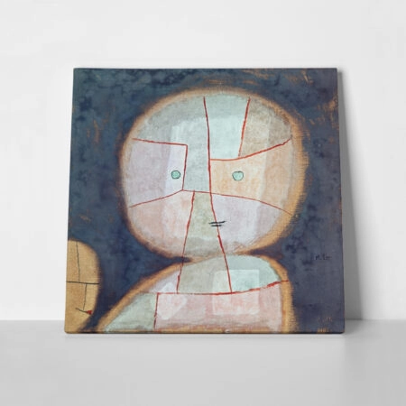 Πίνακας σε καμβά PAUL KLEE - BUST OF A CHILD - Paul Klee