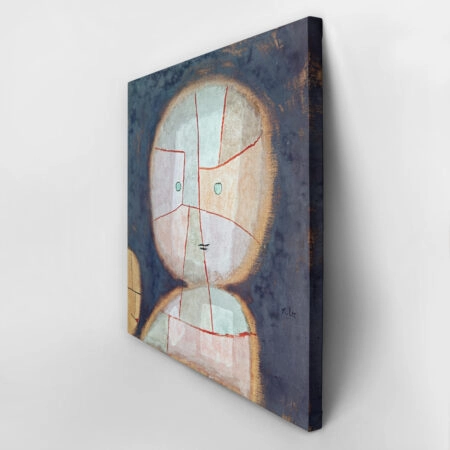 Πίνακας σε καμβά PAUL KLEE - BUST OF A CHILD - Paul Klee Sticky 2