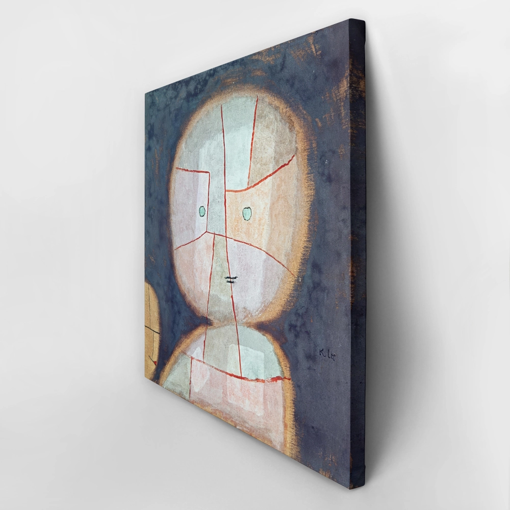Πίνακας σε καμβά PAUL KLEE - BUST OF A CHILD