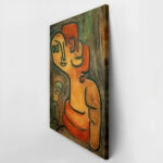 Πινακας σε καμβά PAUL KLEE - BUST OF GAIA