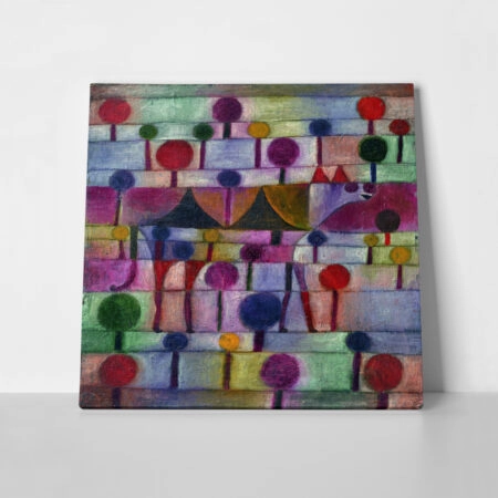 Πίνακας σε καμβά PAUL KLEE - CAMEL - Paul Klee