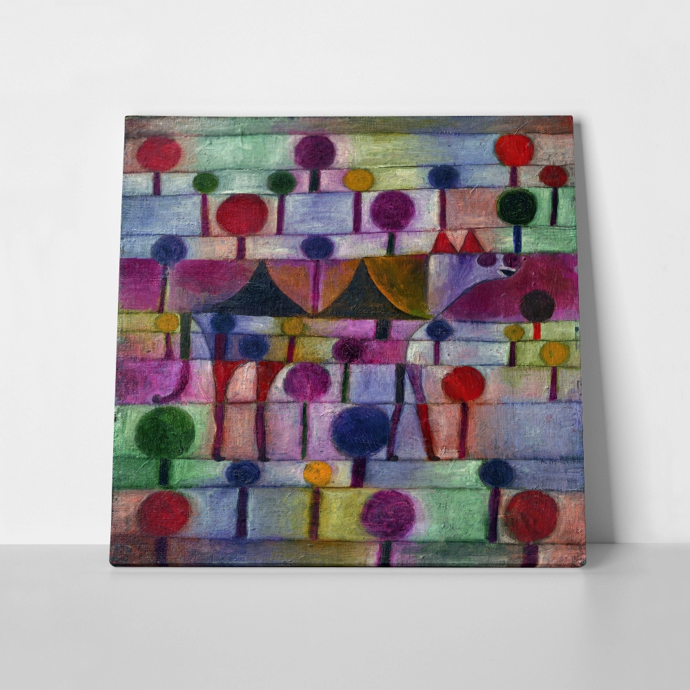 Πίνακας σε καμβά PAUL KLEE - CAMEL