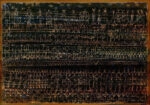 Πινακας σε καμβά PAUL KLEE - CASTLE OF THE FAITHFUL