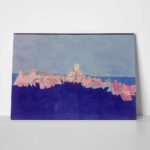 Πινακας σε καμβά PAUL KLEE - CASTLE ON THE REEF