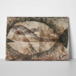 Πινακας σε καμβά PAUL KLEE - CC FISH