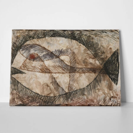 Πινακας σε καμβά PAUL KLEE - CC FISH - Paul Klee