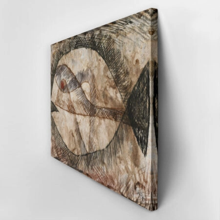 Πινακας σε καμβά PAUL KLEE - CC FISH - Paul Klee Sticky 2