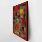 Πινακας σε καμβά PAUL KLEE - CEREMONY AND SUNSET