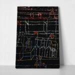 Πινακας σε καμβά PAUL KLEE - CHILDREN OF THE CITY