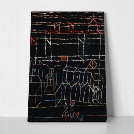 Πινακας σε καμβά PAUL KLEE - CHILDREN OF THE CITY - Paul Klee