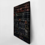 Πινακας σε καμβά PAUL KLEE - CHILDREN OF THE CITY