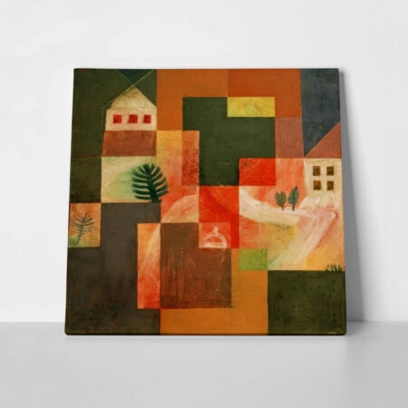 Πίνακας σε καμβά PAUL KLEE - CHORALE AND LANDSCAPE - Paul Klee