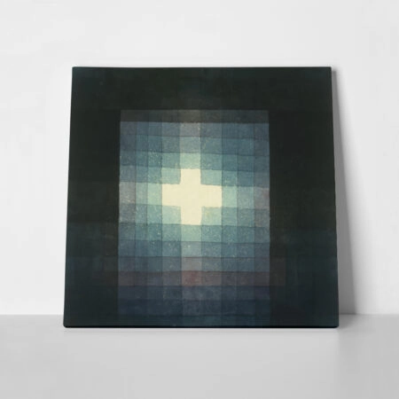Πίνακας σε καμβά PAUL KLEE - CHRISTIAN MONUMENT - Paul Klee