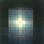 Πίνακας σε καμβά PAUL KLEE - CHRISTIAN MONUMENT