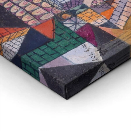 Πινακας σε καμβά PAUL KLEE - CITY R - Paul Klee Sticky 1