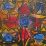 Πίνακας σε καμβά PAUL KLEE - COLLECTION OF FIGURINES