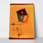 Πινακας σε καμβά PAUL KLEE - CONQUEROR