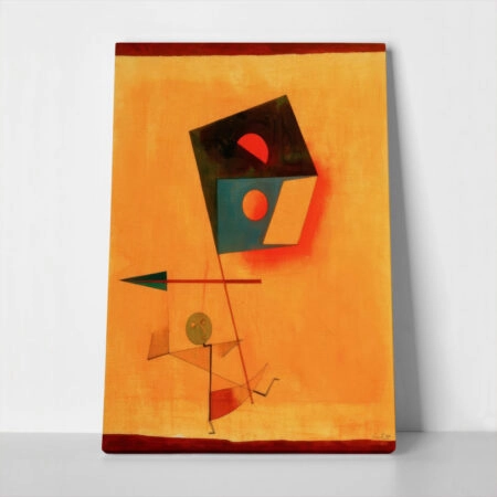 Πινακας σε καμβά PAUL KLEE - CONQUEROR - Paul Klee