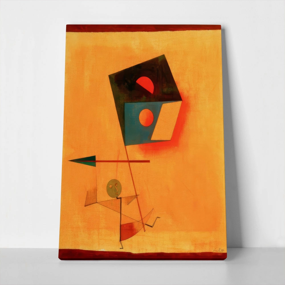 Πινακας σε καμβά PAUL KLEE - CONQUEROR