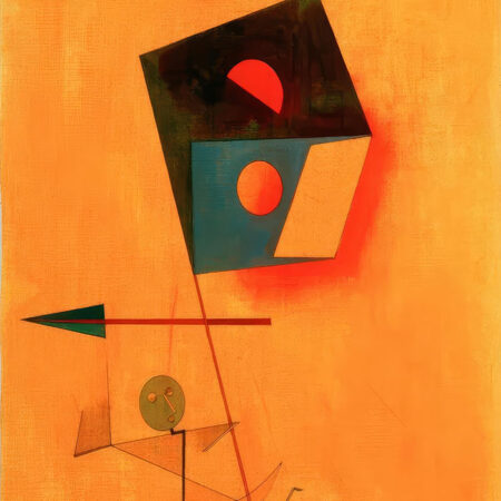 Πινακας σε καμβά PAUL KLEE - CONQUEROR - Paul Klee Sticky 5