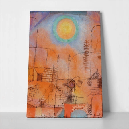 Πινακας σε καμβά PAUL KLEE - CONSTRUCTION - Paul Klee