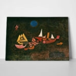 Πινακας σε καμβά PAUL KLEE - DEPARTURE OF THE SHIPS