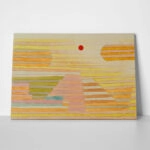 Πινακας σε καμβά PAUL KLEE - EVENING IN EGYPT