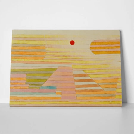 Πινακας σε καμβά PAUL KLEE - EVENING IN EGYPT - Paul Klee