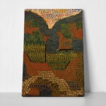 Πινακας σε καμβά PAUL KLEE - EVENING IN THE VALLEY