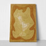 Πινακας σε καμβά PAUL KLEE - ILLUMINATED LEAF