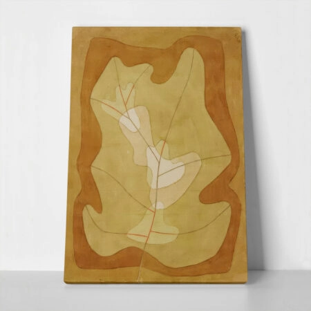 Πινακας σε καμβά PAUL KLEE - ILLUMINATED LEAF - Paul Klee