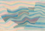 Πινακας σε καμβά PAUL KLEE - MOVEMENT ON THE CLIFFS