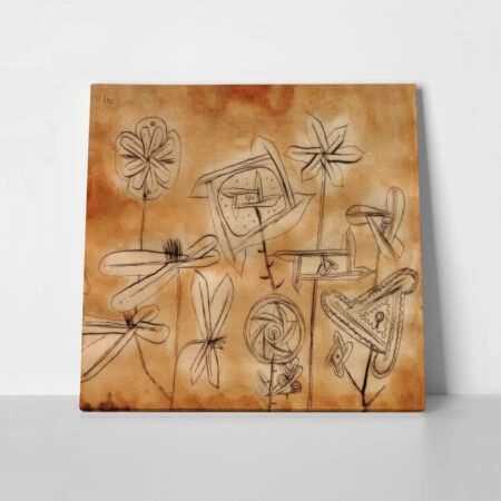 Πίνακας σε καμβά PAUL KLEE - MOVING BLOSSOMS - Paul Klee
