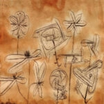 Πίνακας σε καμβά PAUL KLEE - MOVING BLOSSOMS